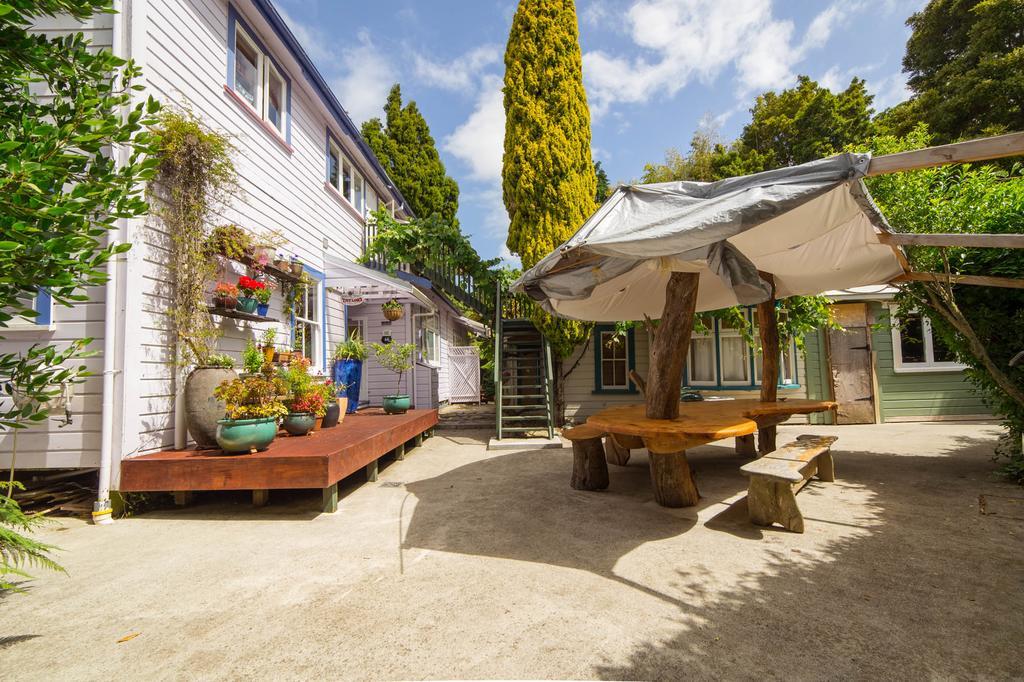 Shady Rest Bed & Breakfast Takaka Exterior foto
